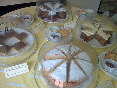 image showing a selection of cakes