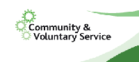 Mid & North Beds Community and Voluntary Service logo